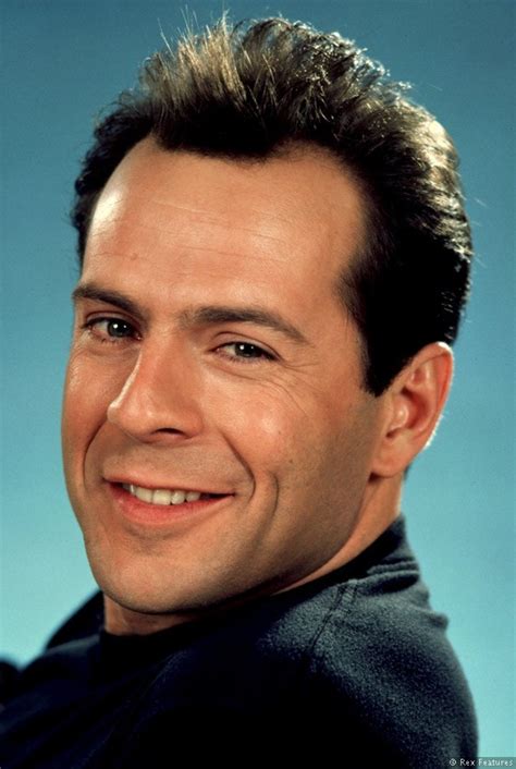 bruce willis age in moonlighting